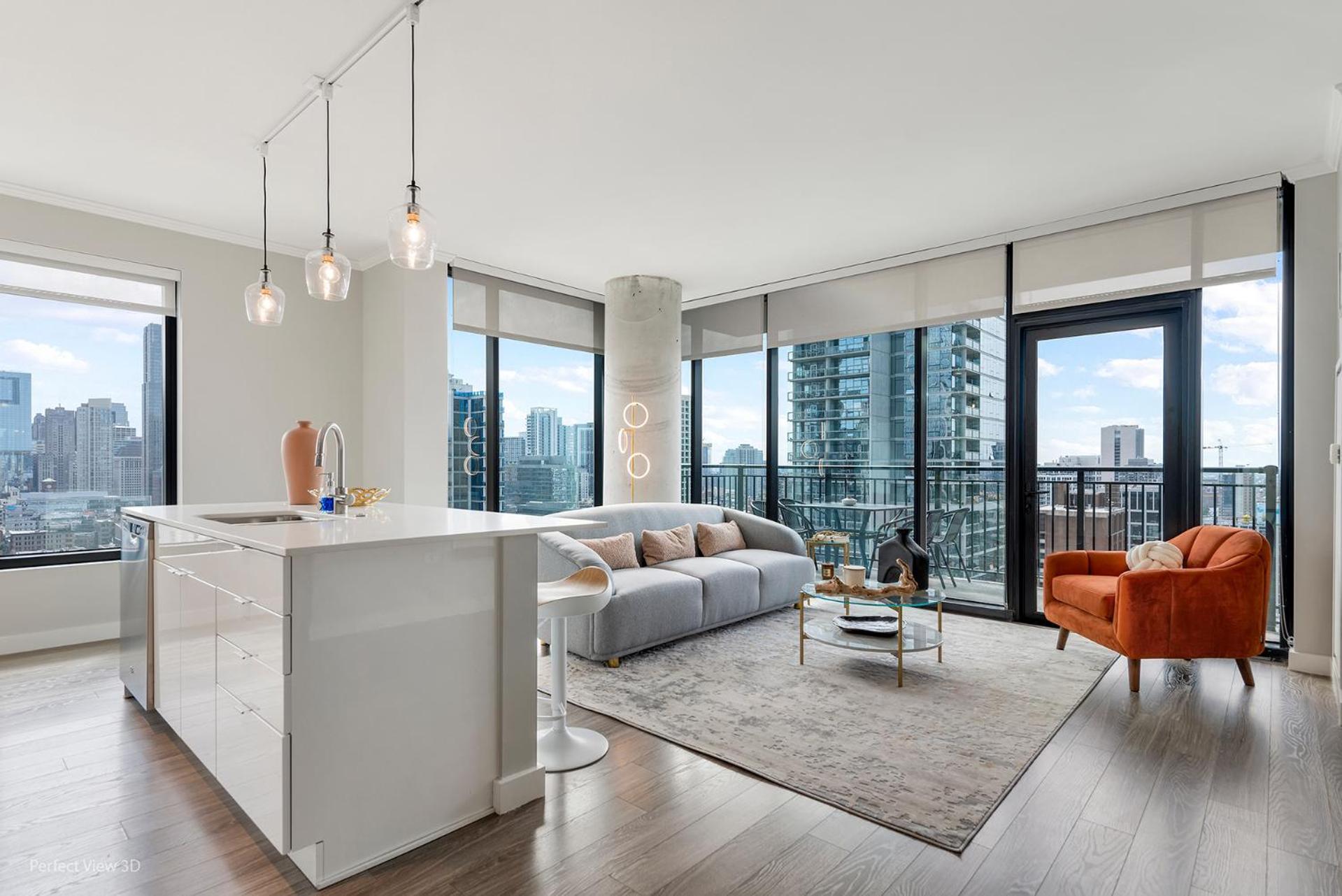 Aurelien Spacious Apartments In The Heart Of Gold Coast Chicago Luaran gambar