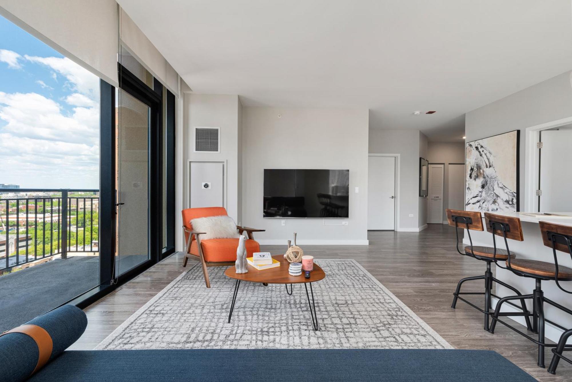 Aurelien Spacious Apartments In The Heart Of Gold Coast Chicago Luaran gambar
