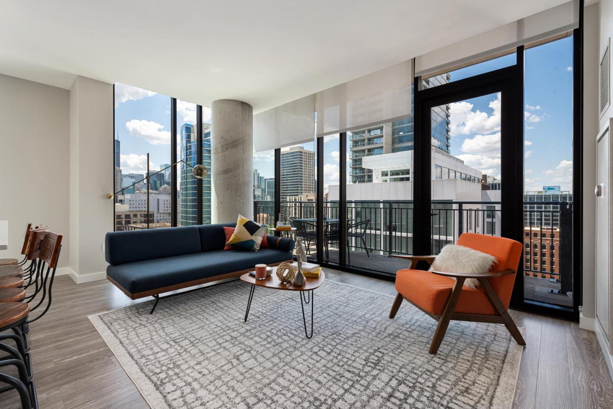 Aurelien Spacious Apartments In The Heart Of Gold Coast Chicago Luaran gambar